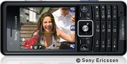 Bitte recht freundlich! Die L&auml;chelerkennung ist eines der zahlreichen Foto-Features des C510, aber auch der MP3-Player ist f&uuml;r diese Klasse ordentlich